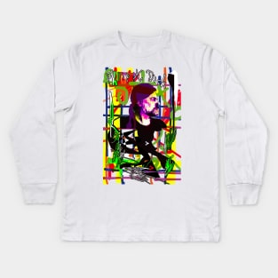 Philip K. Dick IX Kids Long Sleeve T-Shirt